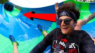 اخطر زحليقة مائية | Dangerous Waterslide Game