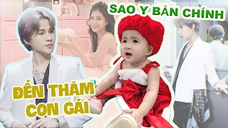 Jack ĐẾN THĂM và KHOE CON GÁI với đồng nghiệp, ái nữ nhà Thiên An CƯNG XỈU loạt biểu cảm GIỐNG Y BỐ