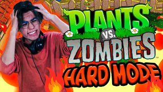 PLANTS VS. ZOMBIES PERO DIFICIL 😈 - PVZ HARD MOD