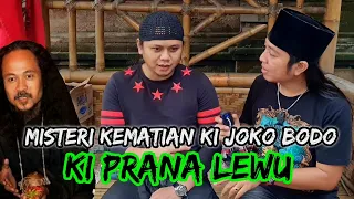 PENDAPAT KI PRANA LEWU DAN KI KUSUMO TENTANG KI JOKO BODO