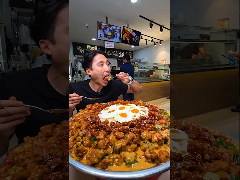 8KG Salted Egg Chicken Rice Challenge! | I Could Not Finish. #foodchallenge