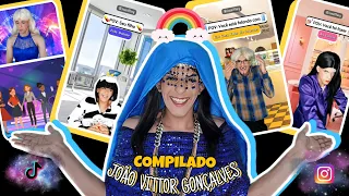 Compilado de vídeos da semana: Brenno C4G4D0 + quizzes + Dona Camomila apaixonada + etc...