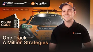 IQ Option partners with United Autosports