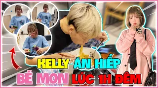 BÉ MON BỊ KELLY QUA NHÀ LÚC 1H ĐÊM SAI VẶT PHÁT KHÓC😔😭