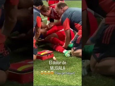 MUSIALA INJURY 😱 #musiala #football #soccer #videoshorts #shortvideo #shorts  #fifaclubworldcup