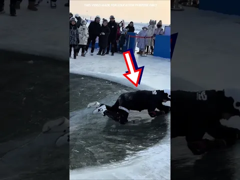 How To Escape A Snow Pit 😰