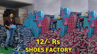 Shoes 12/- Rs | A1 Quality | Shoes Wholesale Market In Delhi | Balaji Group