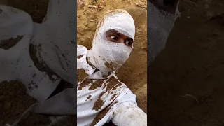 खयालों में डूब गया 😂😂 #comedy #realfools #surajroxfunnyvibeo #vikram #mummy #bhoot