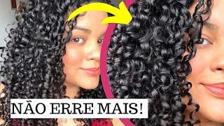 FINALIZAÇÃO PARA CABELOS FINOS E RALOS | IDEAL PARA CACHEADAS E ONDULADAS! NÃO ERRE MAIS!
