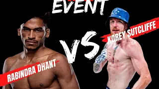 Rabindra Dhant vs Korey | Nepal warrior championship | Round 2| Thamel #mma #nwc #ufc
