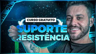 SUPORTE E RESISTÊNCIA - ESSA É A MELHOR FORMA DE COMEÇAR ( OPÇÕES BINÁRIAS )