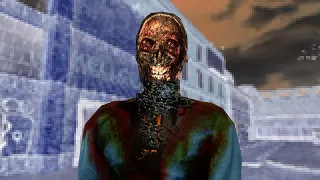 The burnt corpse from GMod is a real body