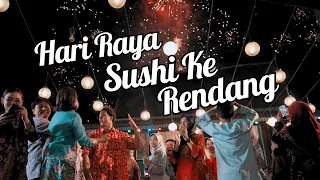 Hari Raya Sushi Ke Rendang - Yuichiro Kinjo & Mayumi Kasuga FT. Ryan Ryan [Official Music Video]