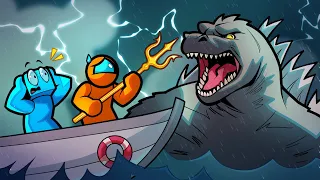 Testando as PIORES Cópias de FISCH (pesquei o godzilla)
