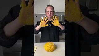 ÑOQUIS DE ZANAHORIA, LA MEJOR PASTA QUE PROBÉ! #shorts
