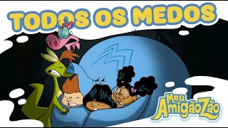 COLETÂNEA Todos os Medos 😱 (Meu AmigãoZão OFICIAL HD)
