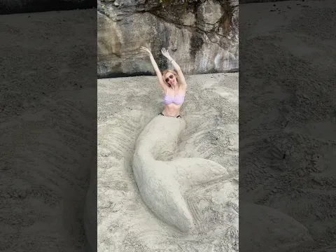 Mi novio me convirtió en una SIRENA 😍🧜🏼‍♀️