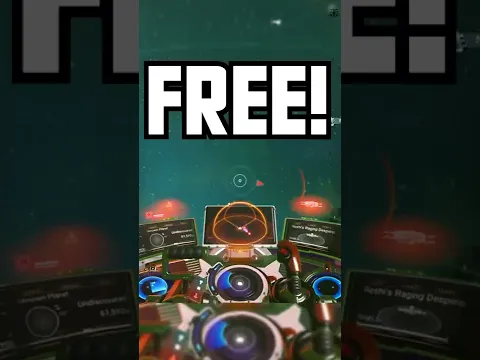 How to get FREE & good Freighter in No man's sky #shorts