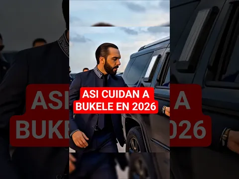 EL IMPRESIONANTE NIVEL DE SEGURIDAD DE BUKELE #nayibbukele #bukele #viral #elsalvador