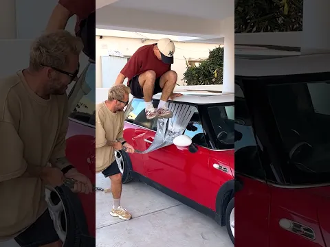 How We Opened a Locked Car With a Simple Trick!