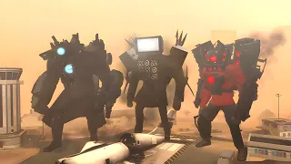Skibidi Toilets 65-1 ALL Episodes HEALTHBARS (1-80?) | Ending version (All NEW Seasons)