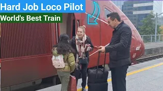 The Unseen Struggles of Train Drivers