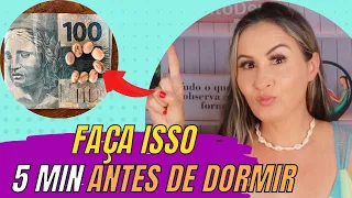 QUANDO  EU  FIZ  ISSO  O  DINHEIRO  VEIO