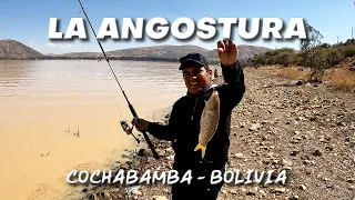 PESCA BOLIVIA - PESCA DE CARPAS EN LA ANGOSTURA - COCHABAMBA
