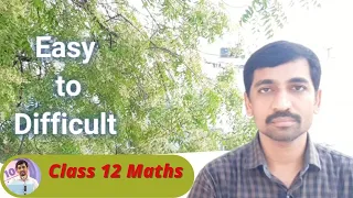 Important Chapters Class 12 Maths 2020-21