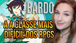 BARDO | A Classe mais DIFÍCIL do RPG