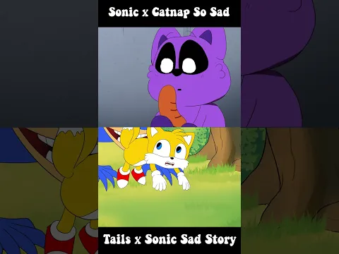 SHIN SONIC x TAILS SO BABY Cute story?! (The Sonic Tapes Animation)