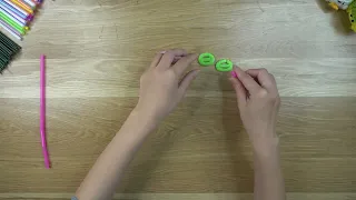 Let's recycle some straws together to make a toy car, a chair, and a pair of glasses.