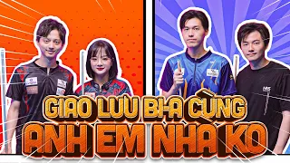 Team-Up với KO PING CHUNG và trận giao hữu nảy lửa cùng anh em nhà KO | Gấm Kami