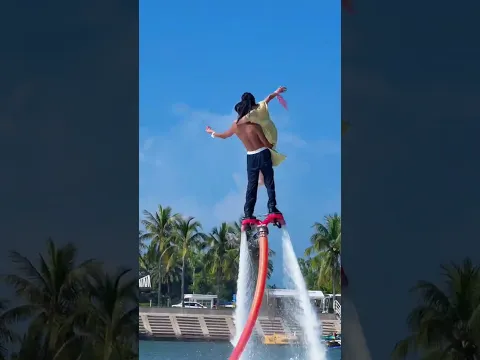 Top Romantic Style Water Jetpack Show