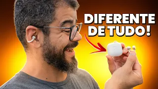 O FONE MAIS DIFERENCIADO QUE USEI (E CURTI MUITO)! HUAWEI FREECLIP 2