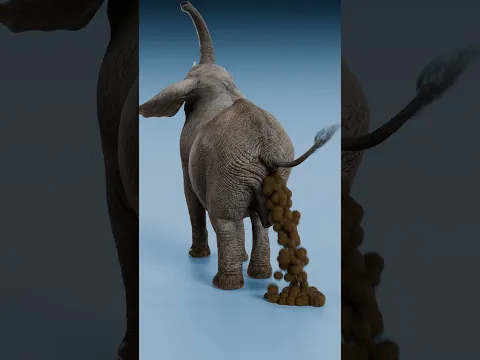 Cat Pooping vs Godzilla Pooping