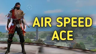SOLO VS SQUAD || FIRST GAMEPLAY AS ALPHA WITH NEW AIRSPEED ACE BUNDLE ❤️ !!!!