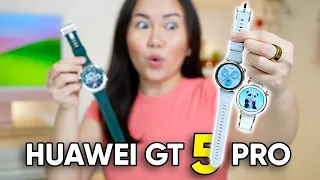 HUAWEI WATCH GT 5 Pro: The Best Smartwatch In The Market?!