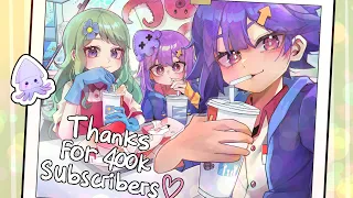 Q&A Ke-tiga Spesial 400k Subscribers Bersama Kak NIkki dan Kakak Rambut Ijo