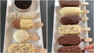 Yummy | Favorite Ice Creams | Filling Platter With Ice Cream 🍦🍦