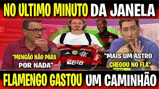 🚨🚨 MAIS UM! NO ULTÍMO MINUTO DA JANELA MENGÃO FECHOU COM ASTRO! CORINTHIANS X FLAMENGO