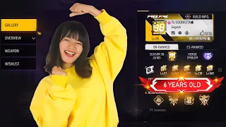 Rarest RED 🔴 6 Yrs OLD Badge Milgaya 🔥 Free Fire Live with Sooneeta 💖 FF LIVE ✌ Free Fire Live! #ff