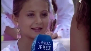 Academia Flamenca 'María José Franco' en el Club del Verano (Onda Jerez)