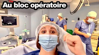 AU BLOC OPÉRATOIRE POUR LA PONCTION OVOCYTAIRE! Ma Fécondation In Vitro (FIV)- Ep.3-  Story Time