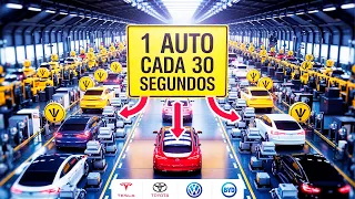 La Fábrica de Autos Más Grande del Mundo