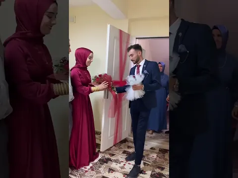 شوفو ابو العروسه شلون وكف يم بنته 😍😍😍😍😍