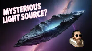 Does Interstellar Object 3I/ATLAS Have its Own Light Source?