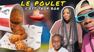 MAEL, THEGRIMS, LAURYN - LE POULET C’EST TROP BON - (CLIP OFFICIEL) prod by Luba