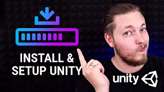 HOW TO INSTALL & SETUP UNITY 🎮 | Getting Started With Unity | Learn Unity For Free