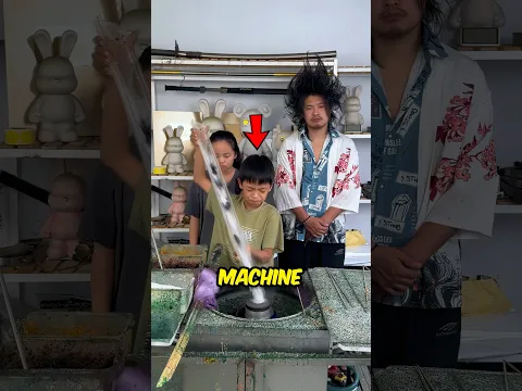 Cotton Candy Making Challenge 🍭